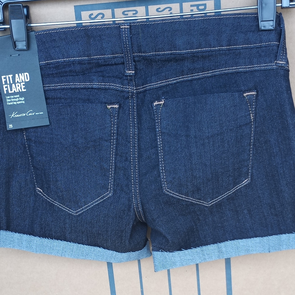 kenneth cole. short.